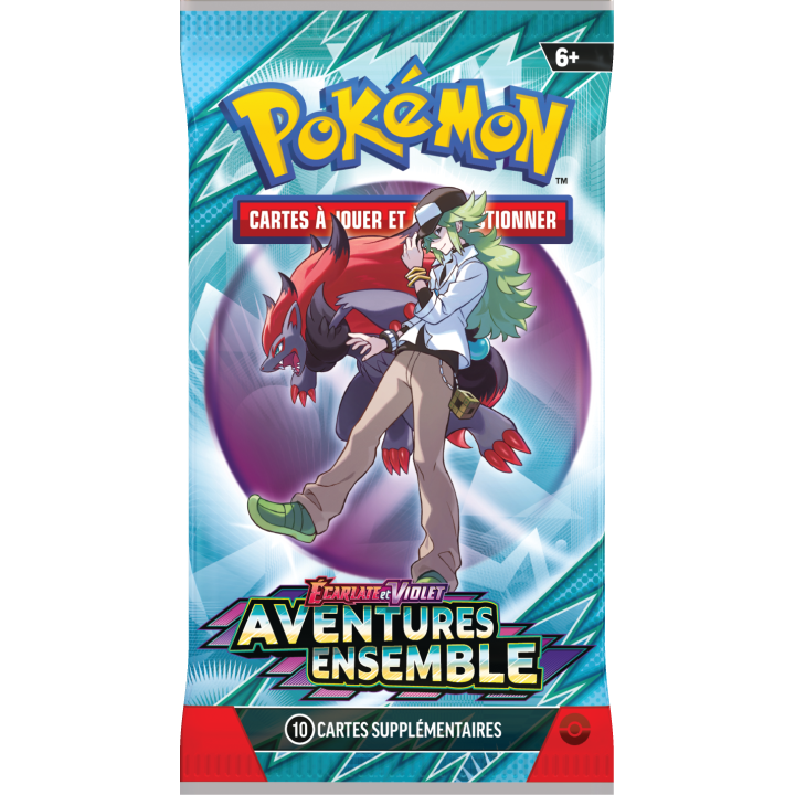 Booster Pokémon Écarlate & Violet – Aventures Ensemble [FR]