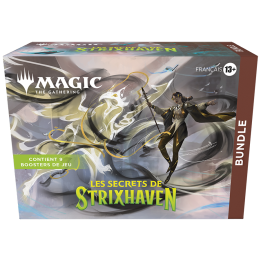 MTG Bundle - Les Secrets de Strixhaven