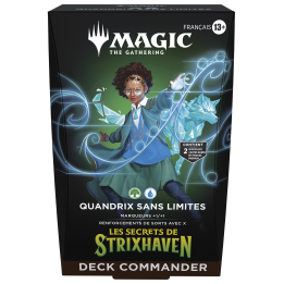 MTG Deck Commander - Quandrix sans limites