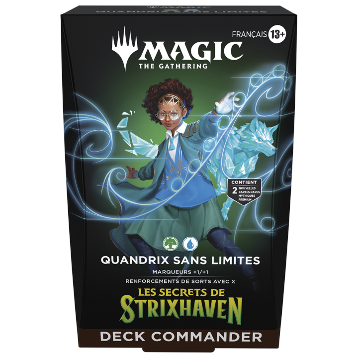 MTG Deck Commander - Quandrix sans limites