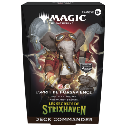 MTG Deck Commander - Esprit de Forsapience