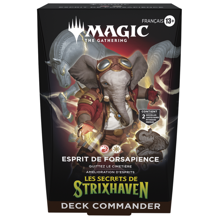 MTG Deck Commander - Esprit de Forsapience