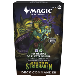 MTG Deck Commander - Pestilence de Flestrefleur