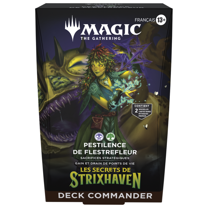 MTG Deck Commander - Pestilence de Flestrefleur