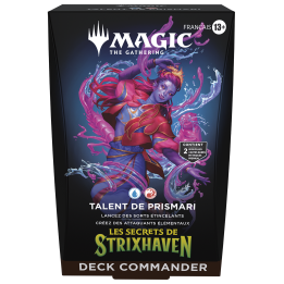 MTG Deck Commander - Talent de Prismari