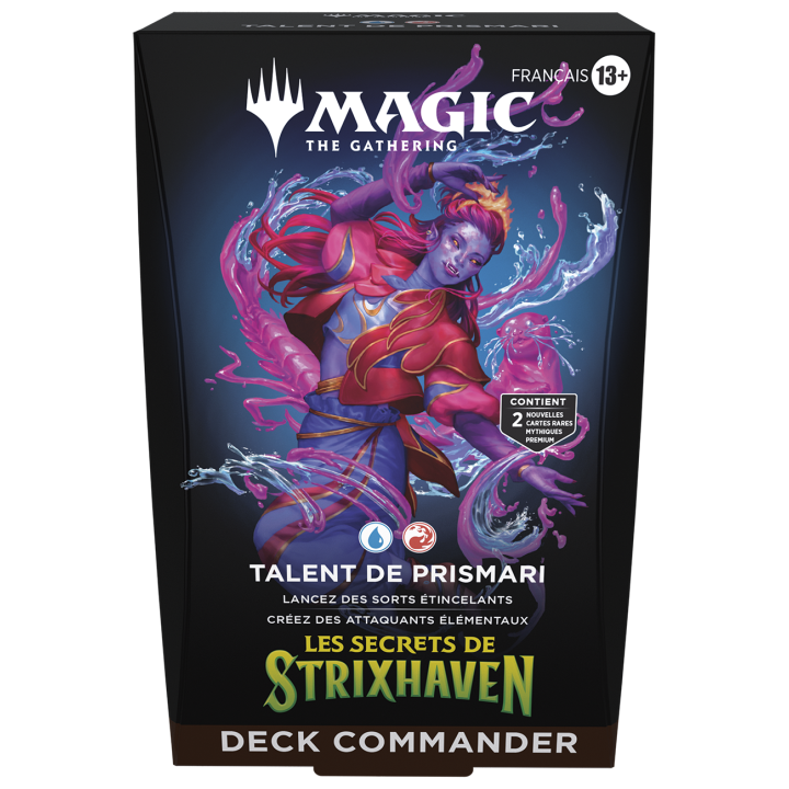 MTG Deck Commander - Talent de Prismari