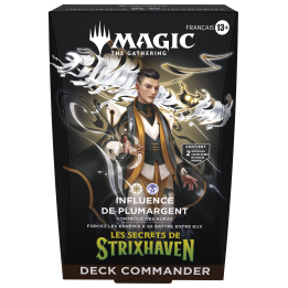 MTG Deck Commander - Influence de Plumargent
