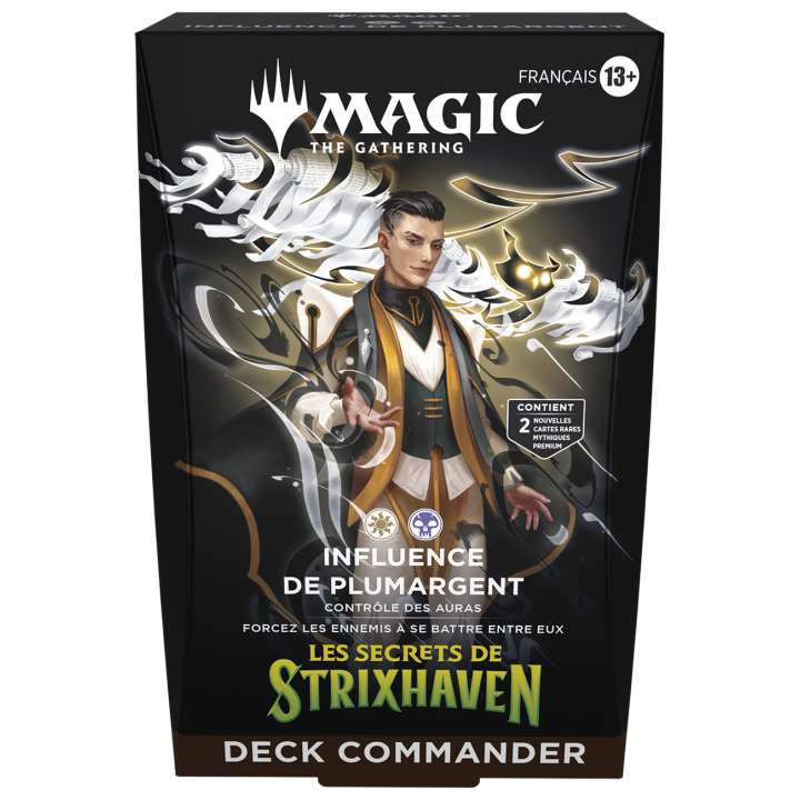 MTG Deck Commander - Influence de Plumargent