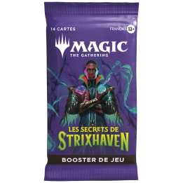 MTG : Booster de Jeu : Les secrets de Strixhaven
