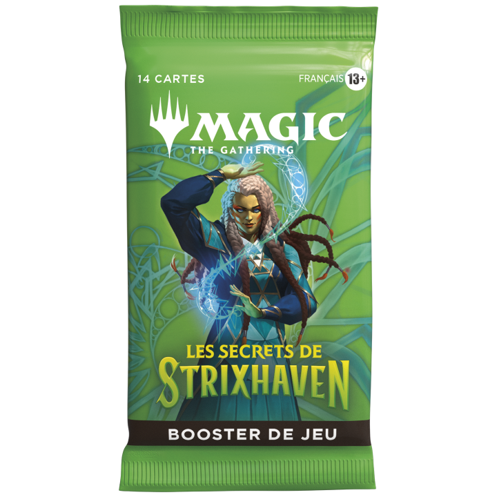 MTG : Booster de Jeu : Les secrets de Strixhaven