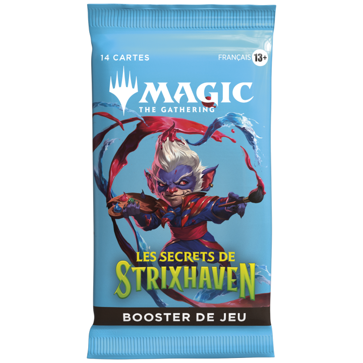 MTG : Booster de Jeu : Les secrets de Strixhaven