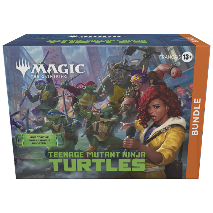 MTG : Bundle Tortue Ninja