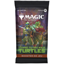 MTG : Booster de Jeu : Tortue Ninja