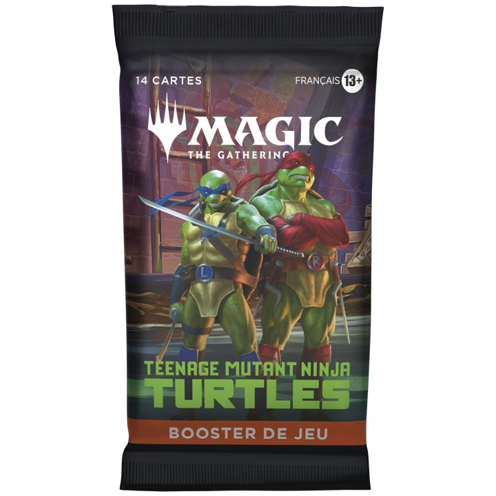 MTG : Booster de Jeu : Tortue Ninja