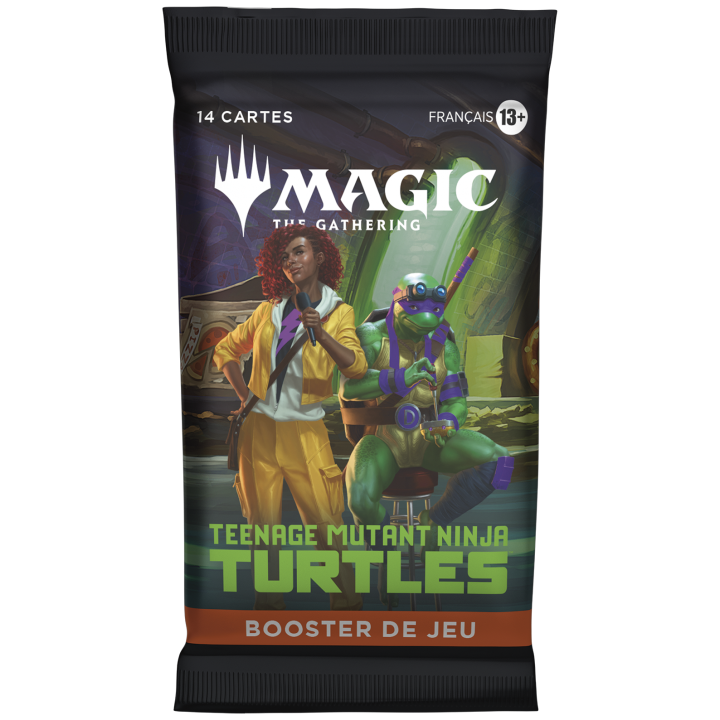 MTG : Booster de Jeu : Tortue Ninja