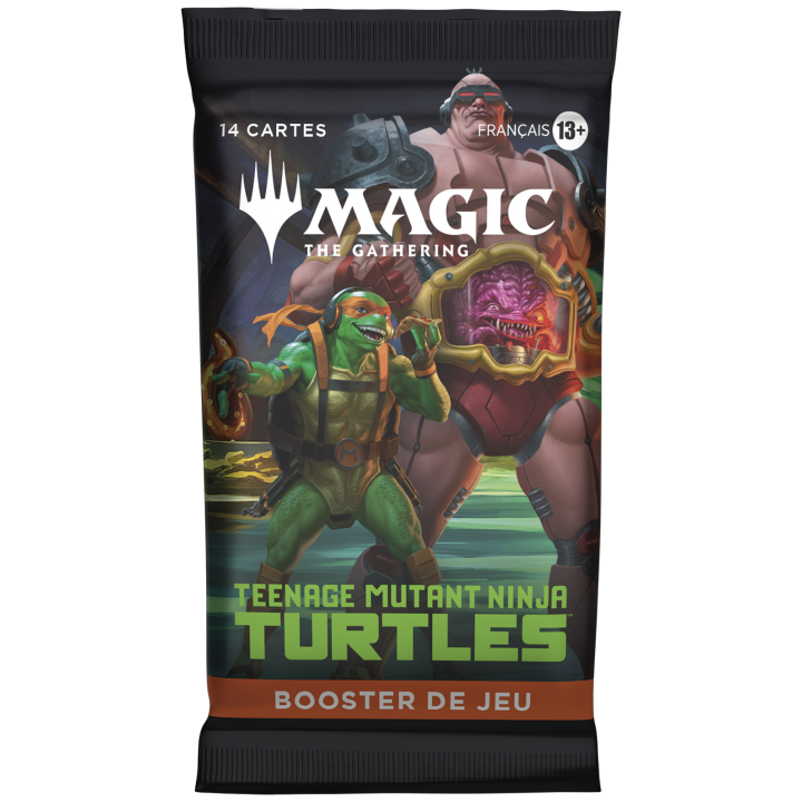 MTG : Booster de Jeu : Tortue Ninja