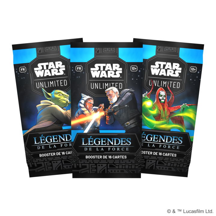 Star Wars Unlimited : Legendes de la Force Booster [FR]