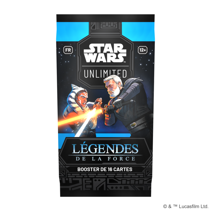 Star Wars Unlimited : Legendes de la Force Booster [FR]