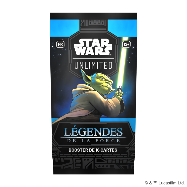 Star Wars Unlimited : Legendes de la Force Booster [FR]