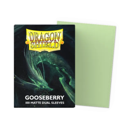 Dragon Shield - Matte Dual - Gooseberry
