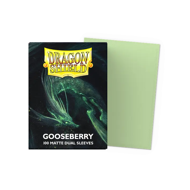 Dragon Shield - Matte Dual - Gooseberry