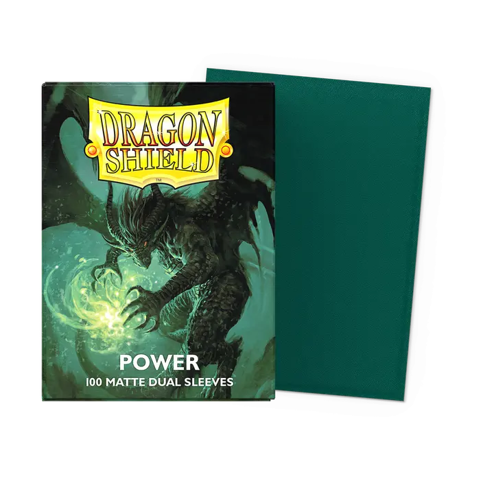 Dragon Shield - Matte Dual - Power
