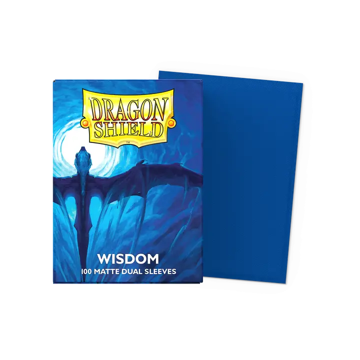 Dragon Shield - Matte Dual - Wisdom