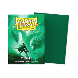 Dragon Shield - Matte Dual - Might