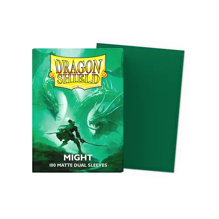 Dragon Shield - Matte Dual - Might