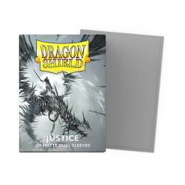 Dragon Shield - Matte Dual - Justice