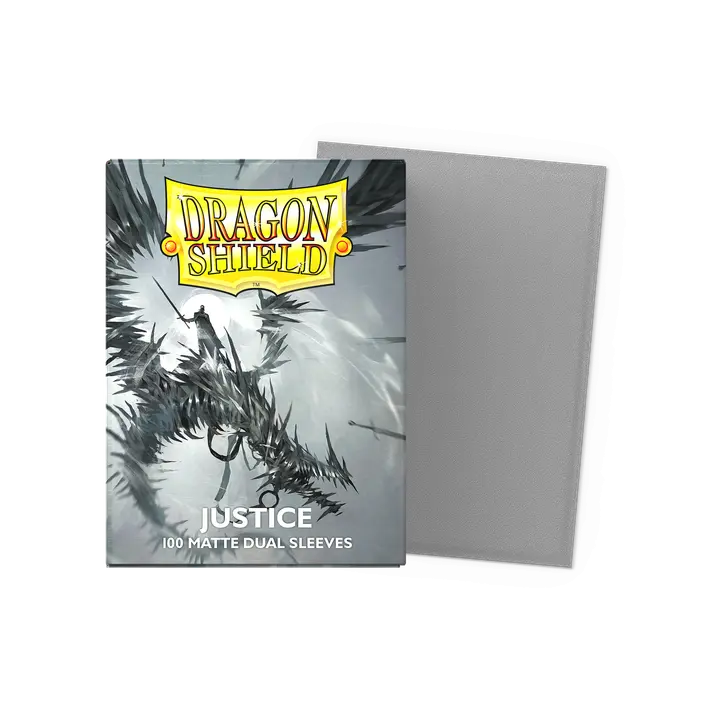 Dragon Shield - Matte Dual - Justice