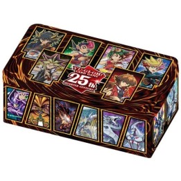 Yu Gi Oh! Mega Tin Box 2023 - Boite du 25e Anniversaire : Les Héros du Duel [FR]