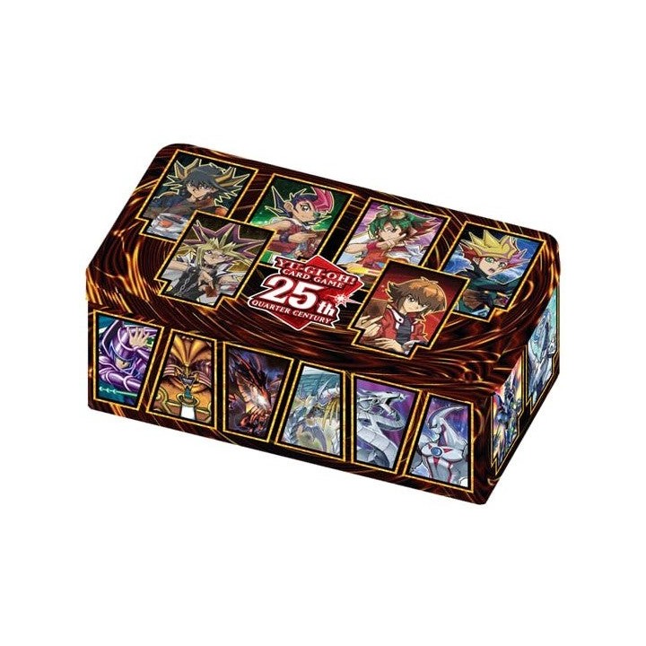 Yu Gi Oh! Mega Tin Box 2023 - Boite du 25e Anniversaire : Les Héros du Duel [FR]