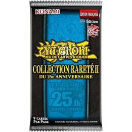 Yu Gi Oh! Booster Collection Rareté 2 - 25e anniversaire [FR]