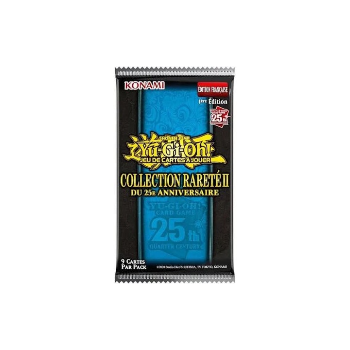 Yu Gi Oh! Booster Collection Rareté 2 - 25e anniversaire [FR]