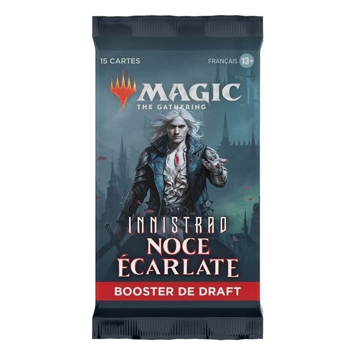 MTG : Boosters de Draft - Innistrad: Noce Ecarlate [FR]