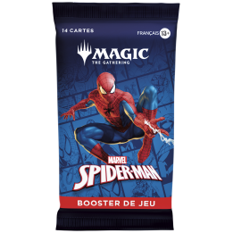 MTG : Booster de Jeu - Marvel Spider-man [FR]