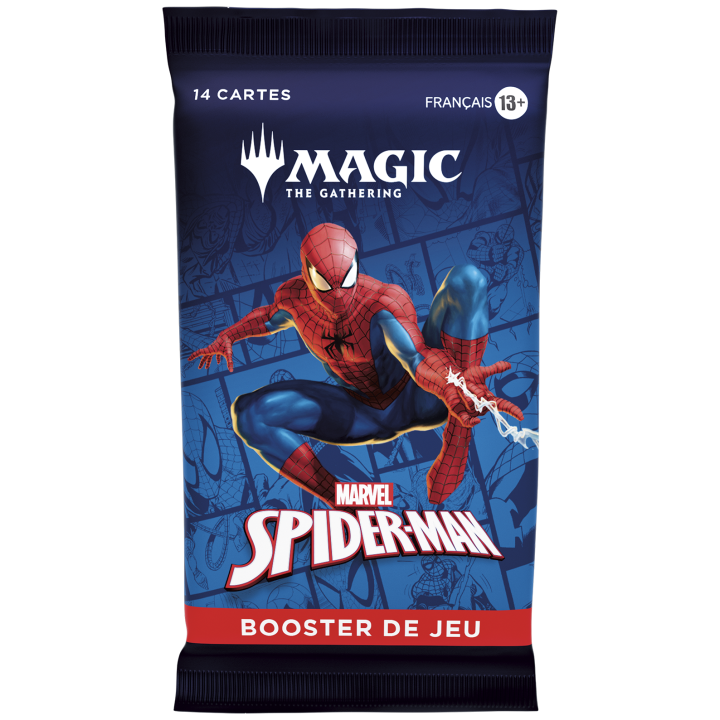 MTG : Booster de Jeu - Marvel Spider-man [FR]