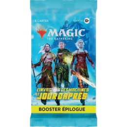 MTG : Booster épilogue L'invasion des Machines le jour d'après [FR]
