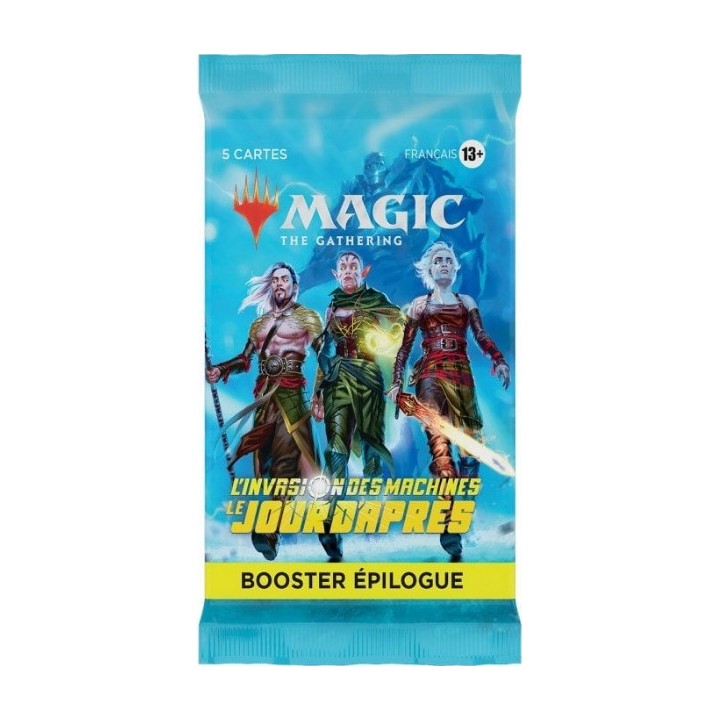 MTG : Booster épilogue L'invasion des Machines le jour d'après [FR]