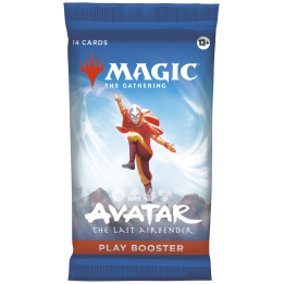 MTG : Booster de Jeu Avatar, le dernier maître de l’air