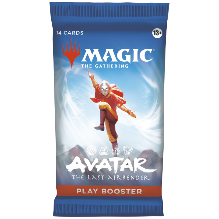 MTG : Booster de Jeu Avatar, le dernier maître de l’air