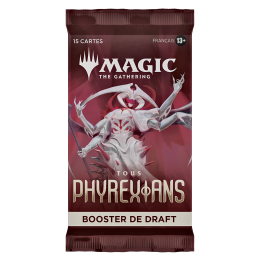 MTG : Booster de Draft : Tous Phyrexians