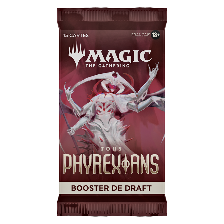 MTG : Booster de Draft : Tous Phyrexians