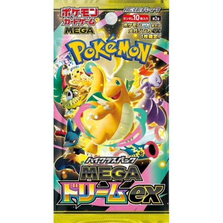 POKEMON : Booster MEGA DREAM [JAP]