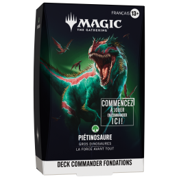 MTG Deck Commander : Fondations : Piétinosaure [EN]