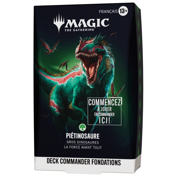 MTG Deck Commander : Fondations : Piétinosaure [EN]
