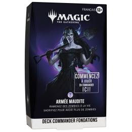 MTG Deck Commander : Fondations : Armée maudite [EN]