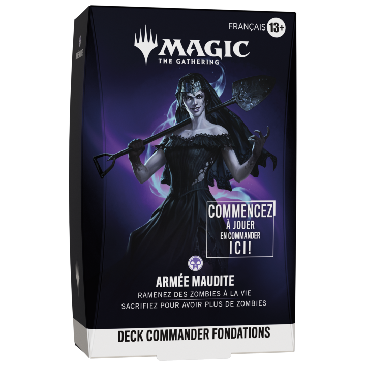 MTG Deck Commander : Fondations : Armée maudite [EN]