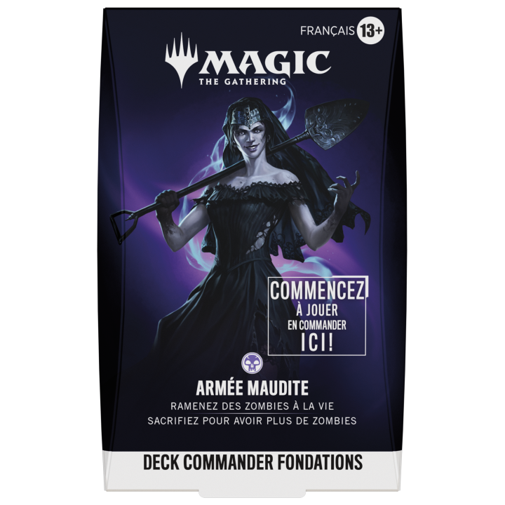 MTG Deck Commander : Fondations : Armée maudite [EN]